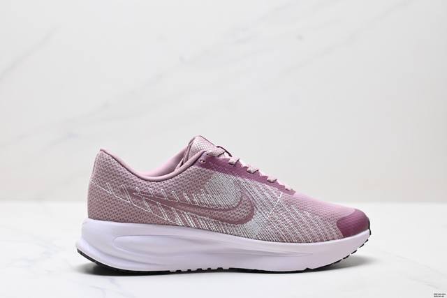 真标Nike Air Defy Run 1 网面织物 缓震运动鞋 兼顾迅疾外观和稳固脚感 后跟覆面和中足动态支撑巧妙融合 缔造稳定顺畅的迈步体验 货号:Dr26