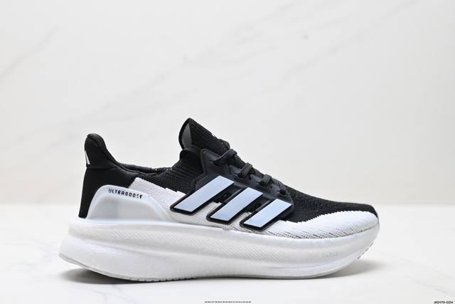 公司级Adidas Ultraboost Light 阿迪达斯 耐磨缓震休闲运动跑鞋 采用网材搭配反光皮革鞋面 配上Stretchweb网格外底 提供非凡穿着体