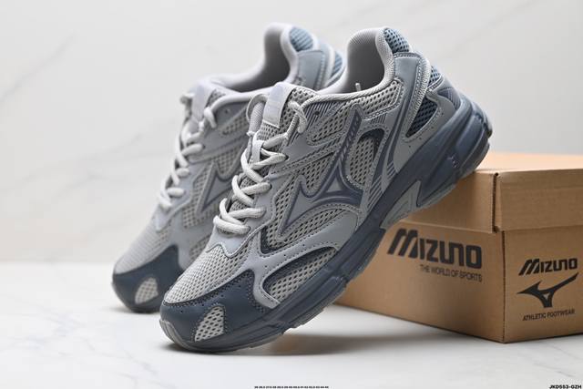 公司级Mizuno Speed 2K 美津浓男女城市机能山系运动休闲鞋脏脏鞋 货号:D1Gh222910 尺码:36 36.5 37.5 38 38.5 39
