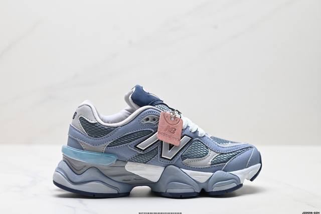 真标New Balance 9060系列 新百伦 复古休闲运动慢跑鞋 货号:U9060Md1 Size:36 37 37.5 38 38.5 39.5 40 4