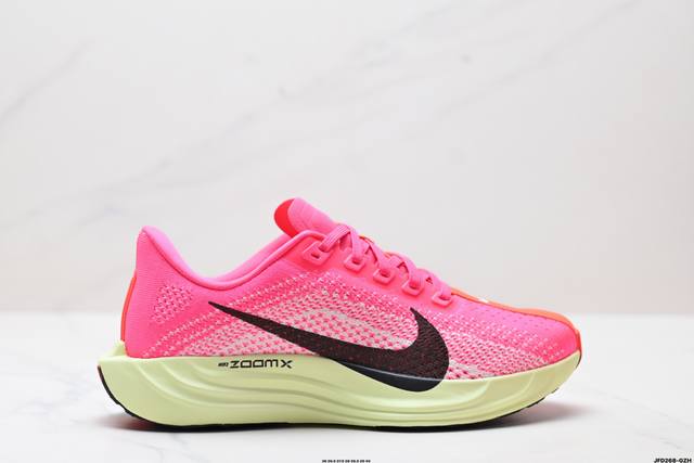 公司级Nike Air Zoom Pegasus Plus 耐克飞马加强版系列低帮马拉松休闲运动慢跑鞋 升级原楦原纸版数据开发 采用弹性 Flyknit 飞织鞋