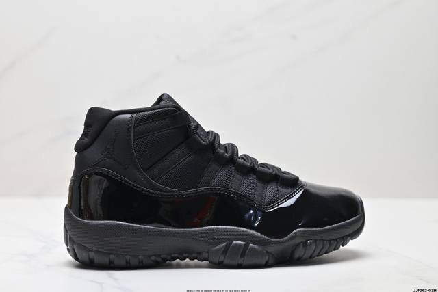 真标耐克Nike Air Jordan 11 Retro Concord Aj11代迈克尔 乔丹高帮运动文化篮球鞋 货号:378037-002 尺码:36 36