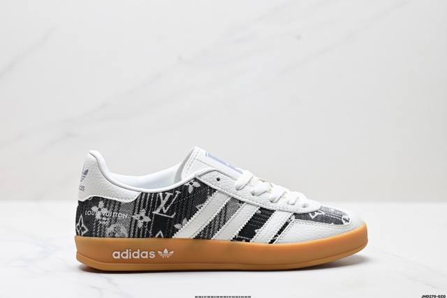 公司级Adidas Originals Samba Og ‘Diy’桑巴舞系列 阿迪达斯 三叶草绅士德训足球风百搭低帮休闲运动板鞋 原装头层材料 用料绝不含糊