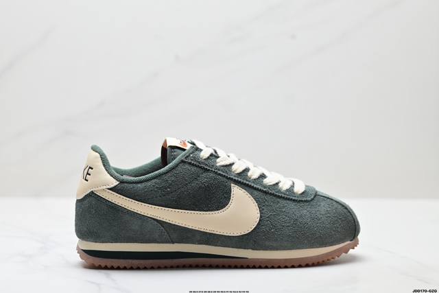 公司级Nike Classic Cortez 耐克经典轻便舒适男子阿甘鞋休闲跑步鞋运动鞋 纯粹而执着的精神 使得Cortez种在了一代人的心里 无论是否喜欢它复
