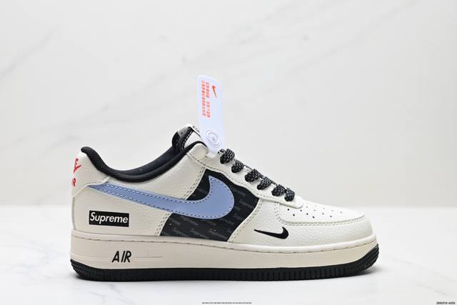 公司级Nike Air Force 1‘07 Lv8 原楦头原纸板 打造纯正低帮空军版型 专注外贸渠道 全掌内置蜂窝气垫 原盒配件 原厂中底钢印、拉帮完美 货号