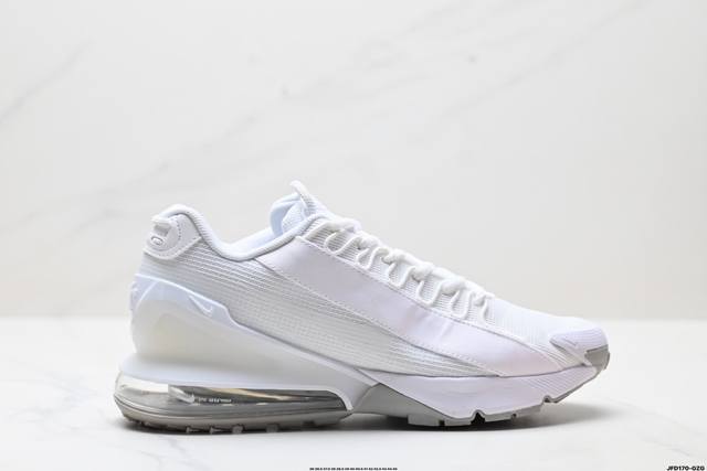 公司级Nike Air Max Pulse Se Roam 耐克律动系列低帮后跟半掌大气垫休闲运动慢跑鞋 设计灵感源于伦敦音乐圈 为经典Air Max系列注入地