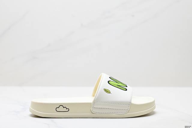 公司级New Balance Nb 1系列 新百伦 软底舒适一字拖鞋 货号:Sd 1Jht-270 尺码:35-44 Id:Dgd538-Hde