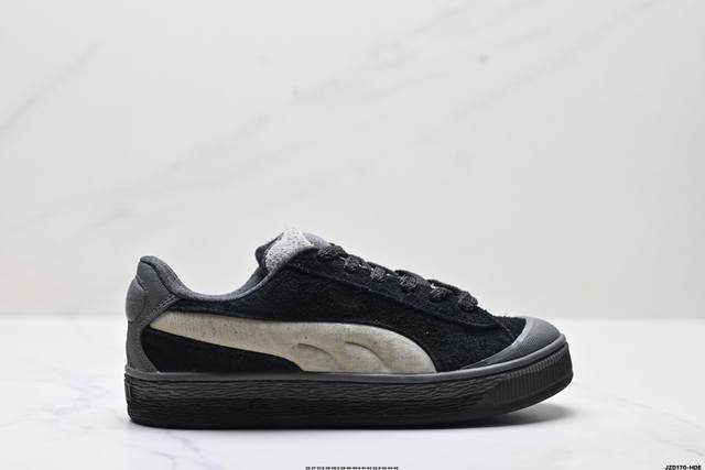 公司级Puma Suede Xl Crush 防滑耐磨 彪马低帮经典百搭休闲运动板鞋 货号:399099-02 尺码:36 37 37.5 38 38.5 39