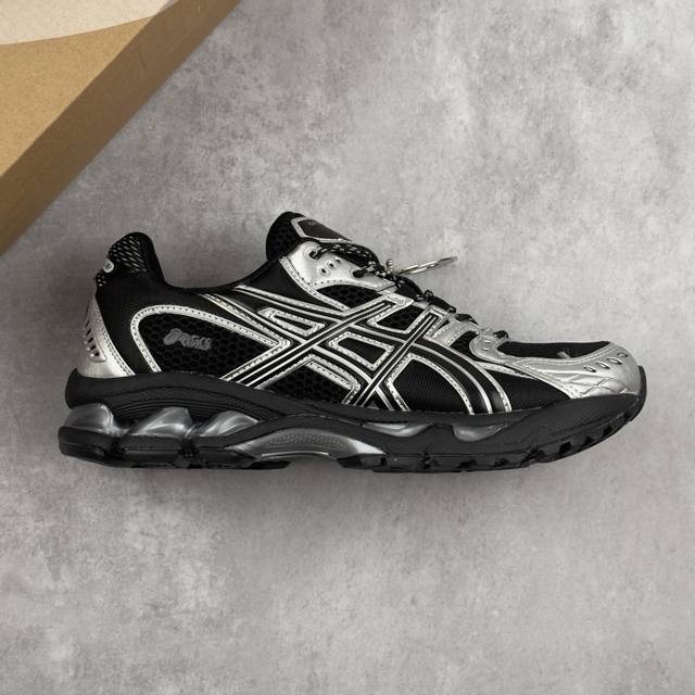 本地 核心私 公司级Asics Gel-Nimbus 10.1 亚瑟士 复古先锋 潮流 拼接耐磨 低帮休闲跑步鞋 透气网眼鞋面配合部分合成革材质 采用全新Aha
