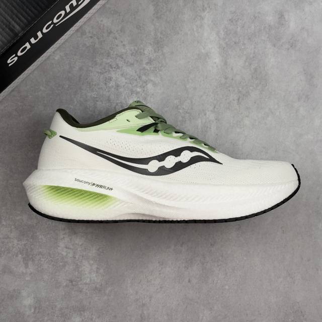 本地 核心私 索康尼 Saucony Triumph 21 胜利21代系列低帮轻量舒适多功能休闲运动慢跑鞋 #男女鞋真标半码制#原数据开发纸版楦型#采用工学透气