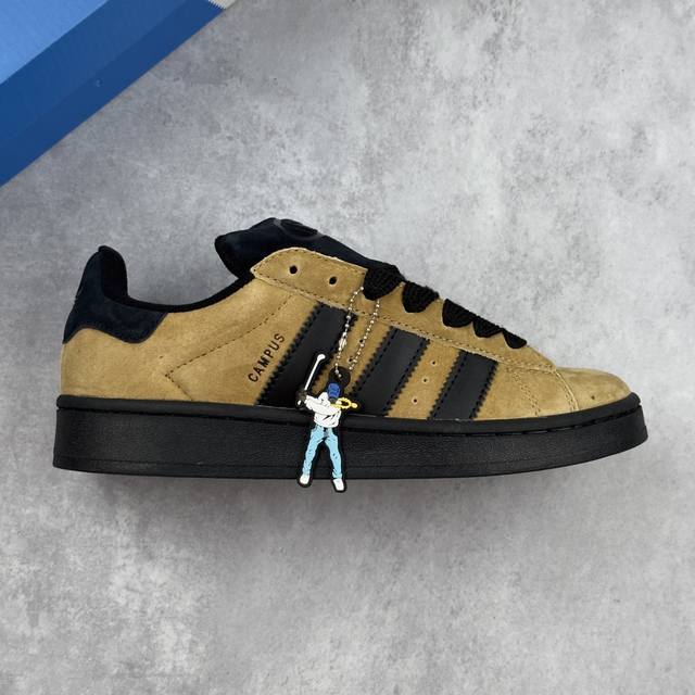 本地 核心私 Adidas Originals Campus 00S 学院系列 面包风经典复古低帮百搭休闲运动板鞋 这次 Adidas Originals 选择