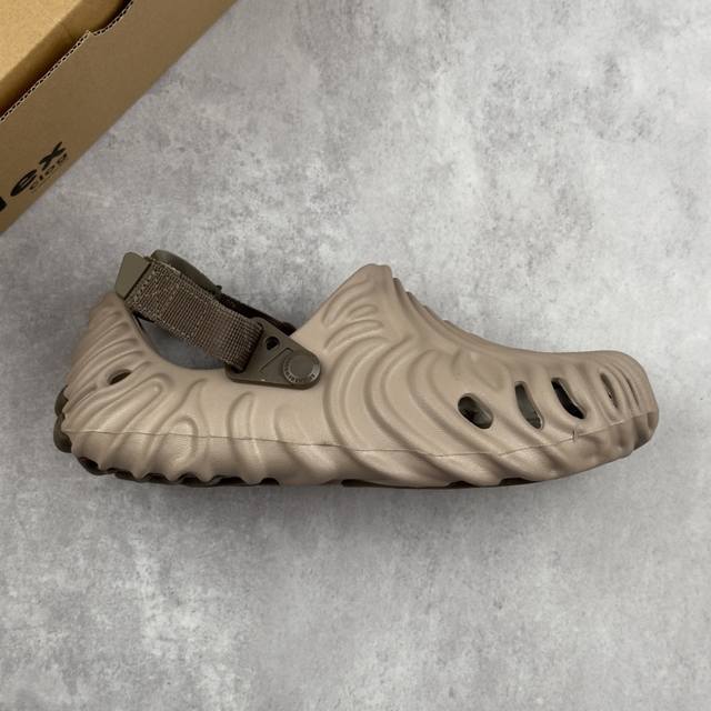 本地 核心私 Salehe Bembury X Crocs Pollex Clog Stratus Eva 卡骆驰 指纹联名洞洞鞋 潮流运动凉鞋 前Yeezy设
