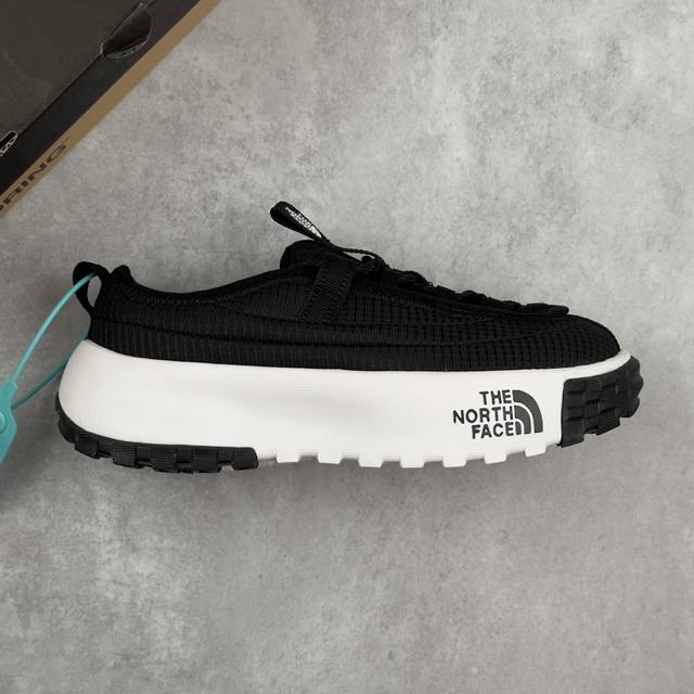 本地 核心私 北面 The North Face W Never Stop Lace 决不放弃系列低帮轻量厚底户外风休闲运动鞋 #升级原楦原纸版开发版型#采用轻