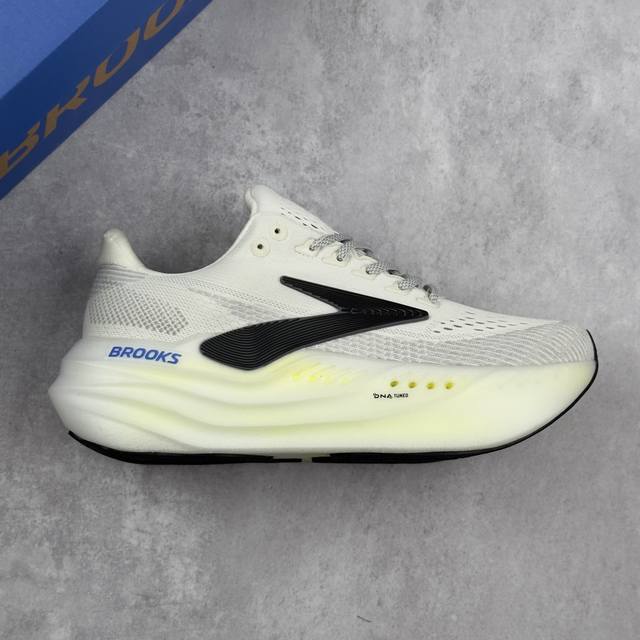 本地 核心私 公司级Brooks 布鲁克斯Glycerin Max 超级甘油 厚底马拉松缓震跑鞋 该鞋以厚实的中底和高分子注氮技术为特点 提供极致的缓震性能 鞋