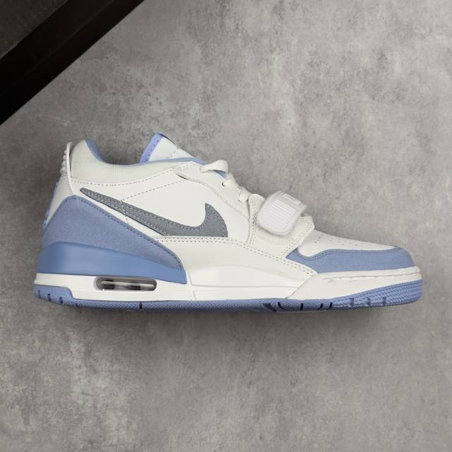 本地 核心私 Air Jordan Legacy 312 Low 低帮 白蓝 Aj312 乔丹312代 乔丹篮球鞋系列 号称 “最强三合一” 的Air Jord