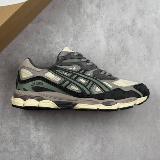 本地 核心私 公司级亚瑟士Asics Gel-Nyc 时尚运动复古情侣老爹鞋 完美的外观和精美的外观，是完美的选择 亚洲运动鞋于 年夏季推出。 普通系带确保良好