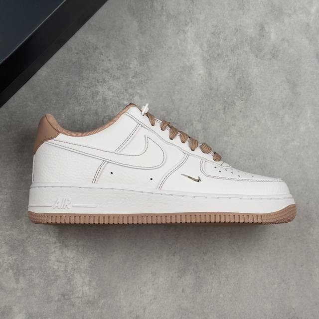 本地 核心私 Nike Air Force 1 Low 白粉线小银勾 空军一号低帮运动休闲板鞋 原楦头原纸板 打造纯正空军版型#专注外贸渠道 全掌内置蜂窝气垫