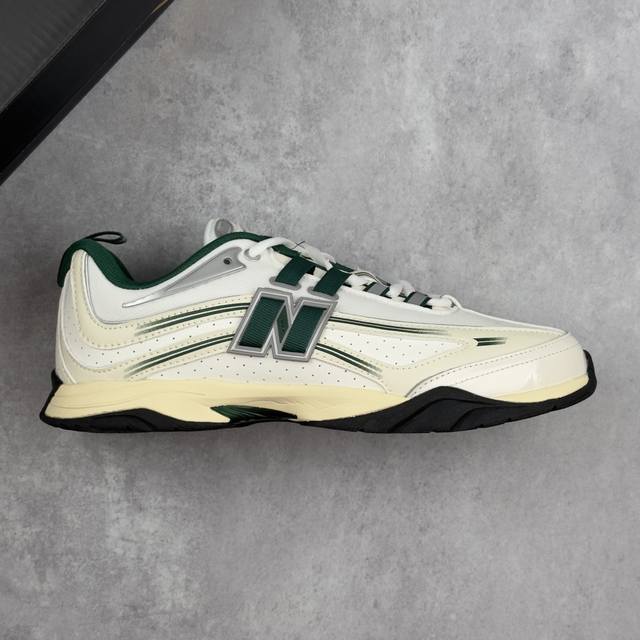 本地 核心私 新百伦Nb Aime Leon Dore × New Balance Rc56系列 舒适耐磨 低帮休闲跑步鞋 网眼层叠反倒衬出旧化美感 锯齿外底雨