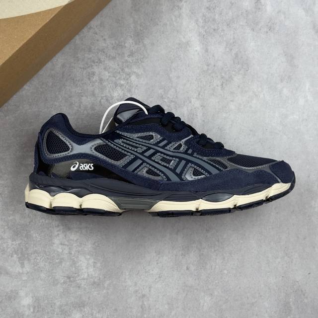 本地 核心私 公司级亚瑟士Asics Gel-Nyc 时尚运动复古情侣老爹鞋 完美的外观和精美的外观，是完美的选择 亚洲运动鞋于 年夏季推出。 普通系带确保良好