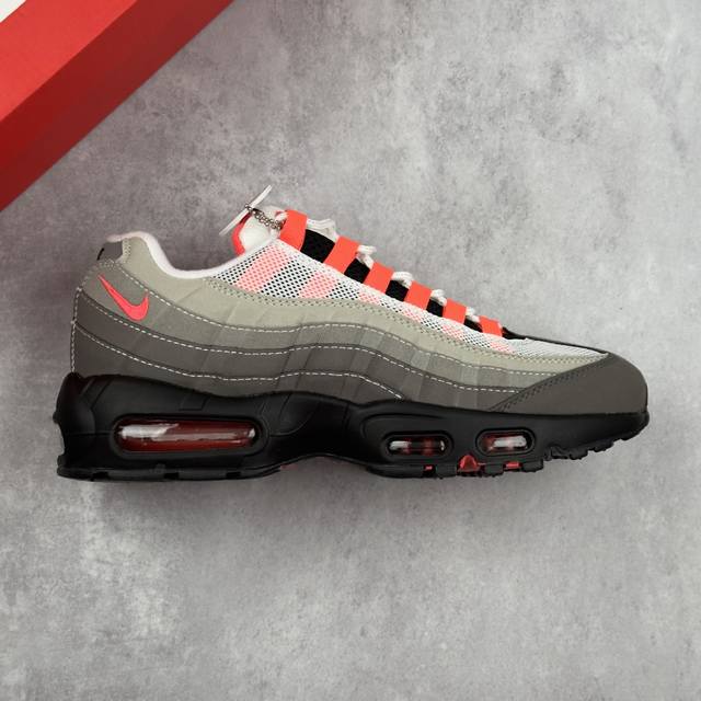 本地 核心私 Nike Air Max 95 Og 复古减震 休闲运动气垫跑鞋 经典重温 外单专供大厂出品 品质稳定 一百余色 终端操作 鞋款设计灵感源于人体构