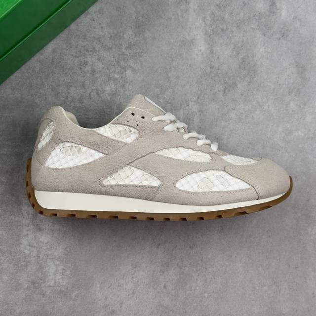 本地 核心私 意大利奢侈品牌-宝缇嘉 葆蝶家-Bottega Veneta Orbit Lace-Up Runner Bv葆蝶家时尚休闲王一博同款老爹鞋运动鞋