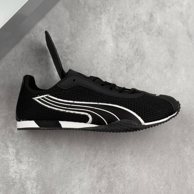 本地 核心私 公司级Open Yy X Puma H-Street 彪马薄底系列 复古防滑耐磨运动休闲跑鞋 鞋面设计轻量透气 提供了舒适性和穿着感受 柔软内里材