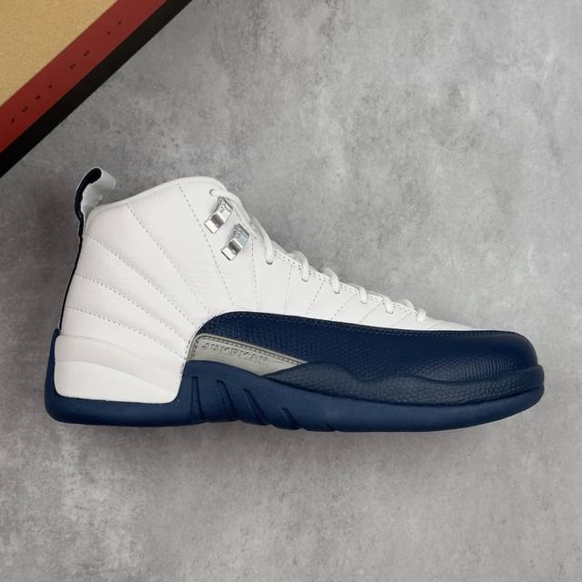 本地 核心私 Air Jordan 12 Retro French Blue 高帮 复刻法国蓝 Aj12 乔丹12代 乔丹篮球鞋系列 French Blue 2