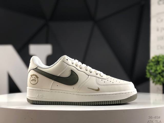 耐克 Nike Air Force 1 Low 空军一号低帮运动休闲板鞋 原楦头原纸板 打造纯正空军版型 专注外贸渠道 全掌内置蜂窝气垫 原盒配件 原厂中底钢印