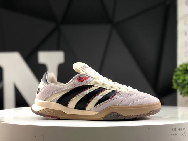 阿迪达斯 Adidas Originals Predator Mundial 运动休闲鞋 Adidas 掀开全新足球篇章，从经典的 Copa Mundial 和