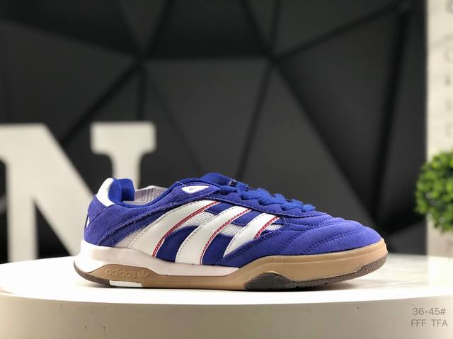 阿迪达斯 Adidas Originals Predator Mundial 运动休闲鞋 Adidas 掀开全新足球篇章，从经典的 Copa Mundial 和