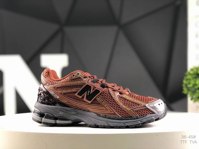 New Balance M 6系列 复古单品宝藏老爹鞋款 公司级 复古元素叠加 质感超级棒 楦版型材料细节做工精细 作为Nb最经典的档案鞋型之一 与2002一样