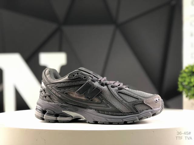 New Balance M 6系列 复古单品宝藏老爹鞋款 公司级 复古元素叠加 质感超级棒 楦版型材料细节做工精细 作为Nb最经典的档案鞋型之一 与2002一样