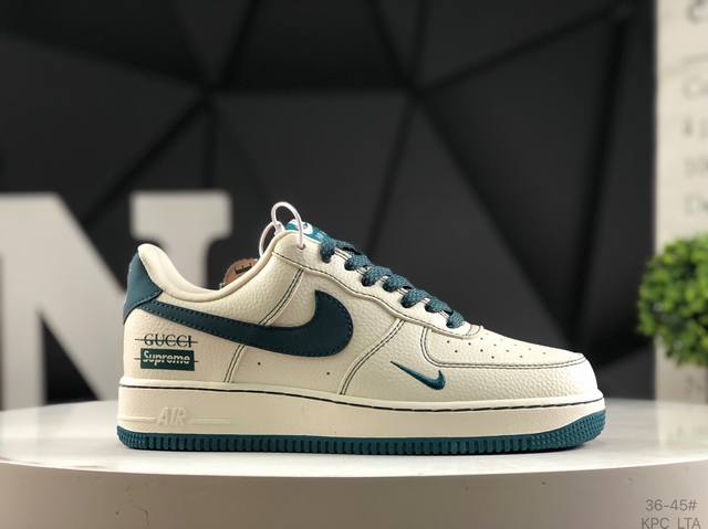 耐克 Nike Air Force 1 Low 空军一号低帮运动休闲板鞋 原楦头原纸板 打造纯正空军版型 专注外贸渠道 全掌内置蜂窝气垫 原盒配件 原厂中底钢印