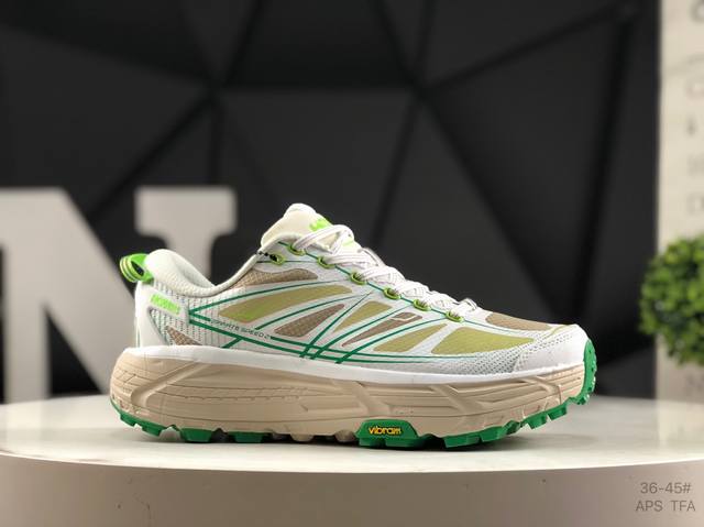 Hoka Mafate Speed Three 2玛法特 超轻厚底轻量山地跑步鞋 货号:1126851 Wtfr 作为先锋品牌的 Hoka One One总是以