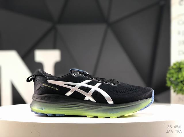 亚瑟士 Asics Gel-Kayano 32 舒适百搭 低帮跑步鞋 货号：1012B904-001 尺码 ：36-45 含半码 Jaa Tfa