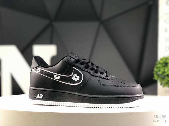 耐克 Nike Air Force 1 '07 Low 空军一号低帮运动板鞋 原装级别 原楦头原纸板 打造纯正空军版型#专注外贸渠道 全掌内置蜂窝气垫 #原盒配