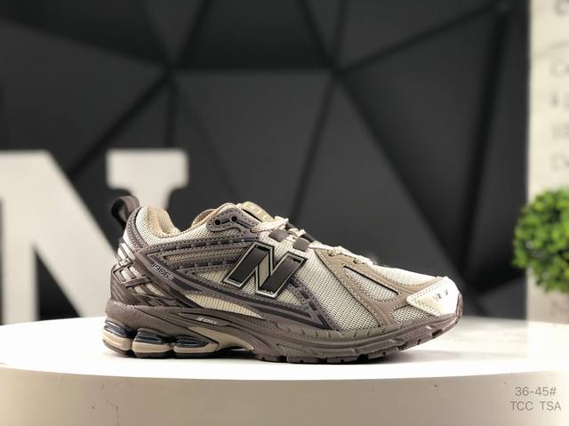 New Balance M1906系列 复古单品宝藏老爹鞋款 公司级 复古元素叠加 质感超级棒 楦版型材料细节做工精细 作为Nb最经典的档案鞋型之一 与 2一样