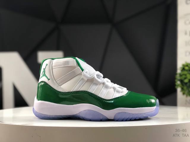 耐克Air Jordan 11 Retro Cherry Aj11乔11 高帮 文化篮球鞋 国内一线大厂出品 知名厂牌同源 原鞋原数据纸板开发 原装碳板加持 内