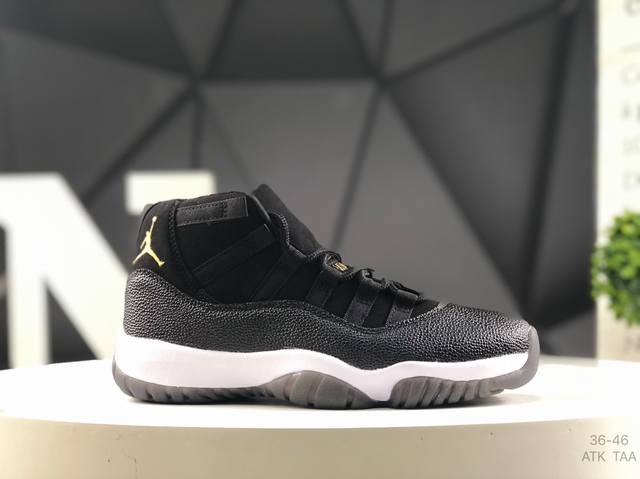 耐克Air Jordan 11 Retro Cherry Aj11乔11 高帮 文化篮球鞋 国内一线大厂出品 知名厂牌同源 原鞋原数据纸板开发 原装碳板加持 内