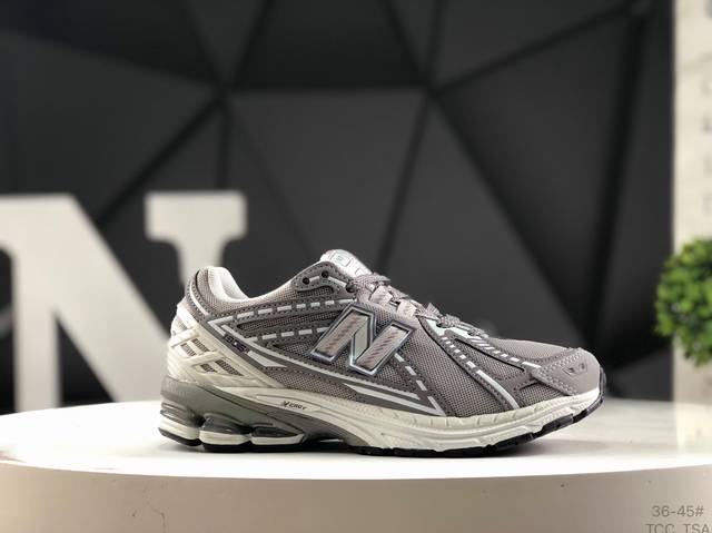 New Balance M1906系列 复古单品宝藏老爹鞋款 公司级 复古元素叠加 质感超级棒 楦版型材料细节做工精细 作为Nb最经典的档案鞋型之一 与 2一样