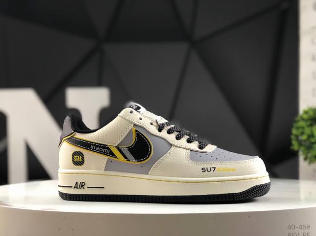 耐克 Nike Air Force 1 Low 空军一号低帮运动休闲板鞋 原楦头原纸板 打造纯正空军版型 专注外贸渠道 全掌内置蜂窝气垫 原盒配件 原厂中底钢印