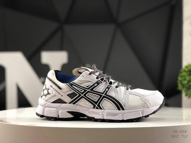 Asics 亚瑟士 Gel-Kahana 8 男女鞋越野跑步鞋抓地稳定运动鞋缓震耐磨跑鞋 Gel-Kahana系列为实用级越野跑鞋，融合机能和户外潮流强势回归，