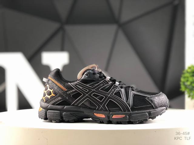 Asics 亚瑟士 Gel-Kahana 8 男女鞋越野跑步鞋抓地稳定运动鞋缓震耐磨跑鞋 Gel-Kahana系列为实用级越野跑鞋，融合机能和户外潮流强势回归，
