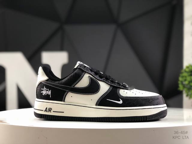 耐克 Nike Air Force 1 Low 空军一号低帮运动休闲板鞋 原楦头原纸板 打造纯正空军版型 专注外贸渠道 全掌内置蜂窝气垫 原盒配件 原厂中底钢印