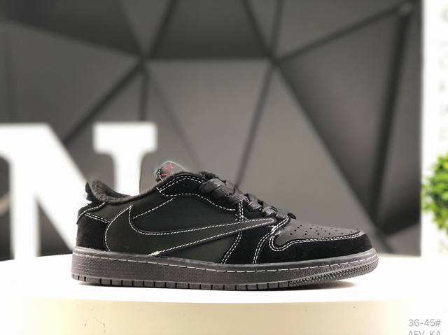 耐克 Nike Air Jordan 1 Low Aj1 乔1 低帮潮流运动休闲板鞋。Aj1 低帮拼接 完美版型真头层牛皮# 内置缓震气垫 原鞋开模 拒绝公底