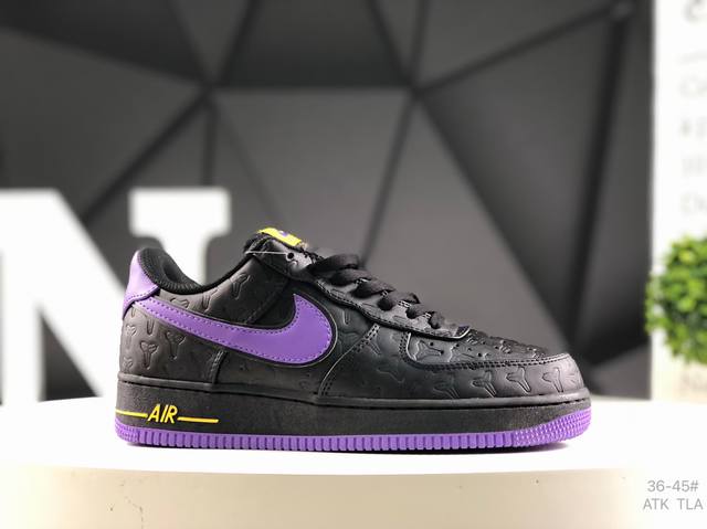 耐克 Nike Air Force 1 Low 空军一号低帮运动休闲板鞋 原楦头原纸板 打造纯正空军版型 专注外贸渠道 全掌内置蜂窝气垫 原盒配件 原厂中底钢印