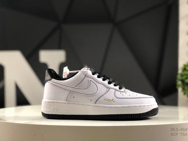 耐克 Nike Air Force1 07 Low #原楦头原纸板 打造纯正空军版型 #专注外贸渠道 全掌内置蜂窝气垫 #原盒配件 原厂中底钢印、拉帮完美 货号
