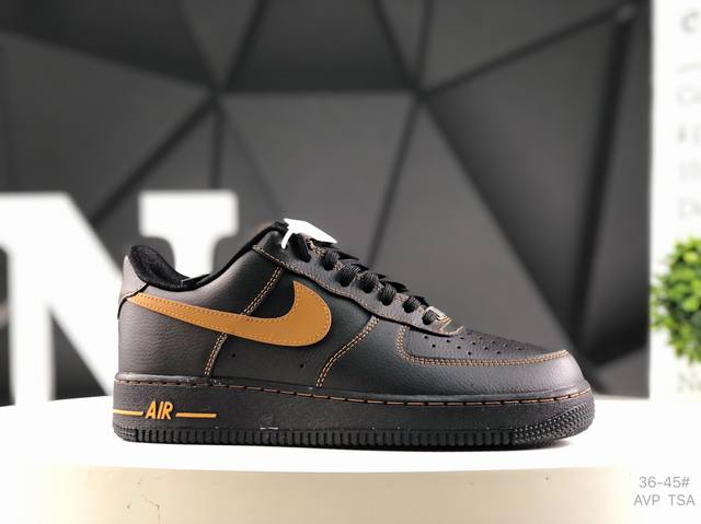 耐克 Nike Air Force 1 Low 空军一号低帮运动休闲板鞋 原楦头原纸板 打造纯正空军版型 专注外贸渠道 全掌内置蜂窝气垫 原盒配件 原厂中底钢印
