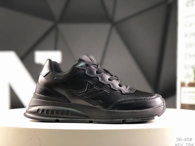 Lv 路易威登 Louis Vuitton Trainer Sneaker Low休闲运动文化百搭篮球板鞋 尺码：如图所示 Afv Tpa
