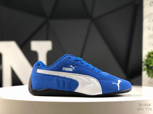彪马 Puma Speedcat Og 百搭单品公司级Puma Speedcat Og 舒适运动 防滑轻便 低帮 生活休闲鞋 男女款运动休闲鞋达人推荐新品 货号
